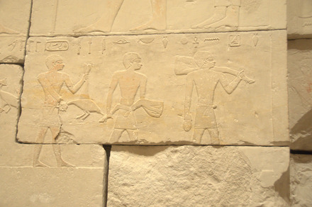 Giza, Western cemetery, Cult room of the mastaba of Ka-ni-nisut