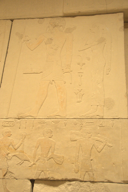 Giza, Western cemetery, Cult room of the mastaba of Ka-ni-nisut