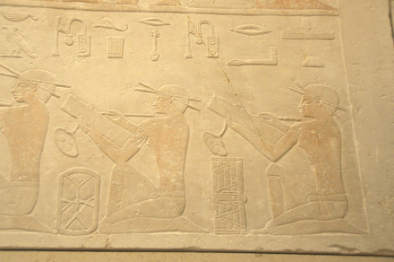 Giza, Western cemetery, Cult room of the mastaba of Ka-ni-nisut