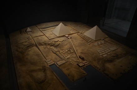 Giza, Pyramids, Model