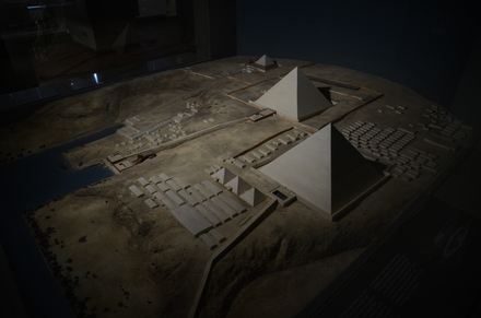 Giza, Pyramids, Model
