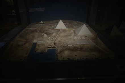 Giza, Pyramids, Model