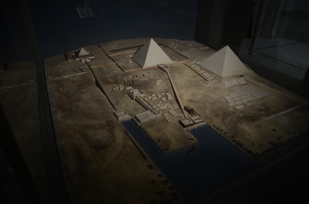 Giza, Pyramids, Model