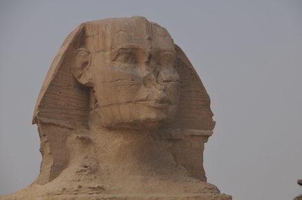 Giza, Sphinx, Head