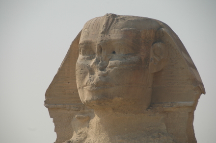 Giza, Sphinx, Head