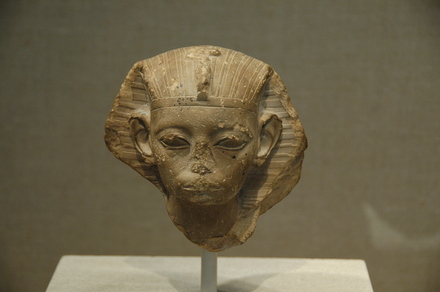 Lisht, Head of pharaoh Amunemhet IV