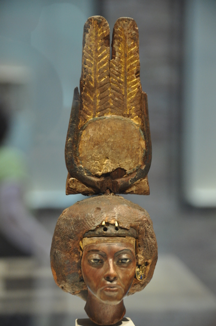 Gurob, The Great Royal Wife Tiye, matriarch of the Amarna Dynasty