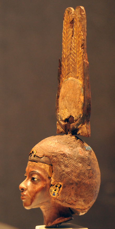 Gurob, The Great Royal Wife Tiye, matriarch of the Amarna Dynasty