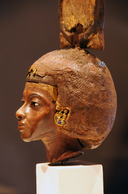 Gurob, The Great Royal Wife Tiye, matriarch of the Amarna Dynasty