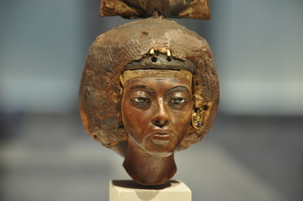 Gurob, The Great Royal Wife Tiye, matriarch of the Amarna Dynasty