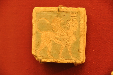 Memphis, Tablet with Achaemenid sphinx