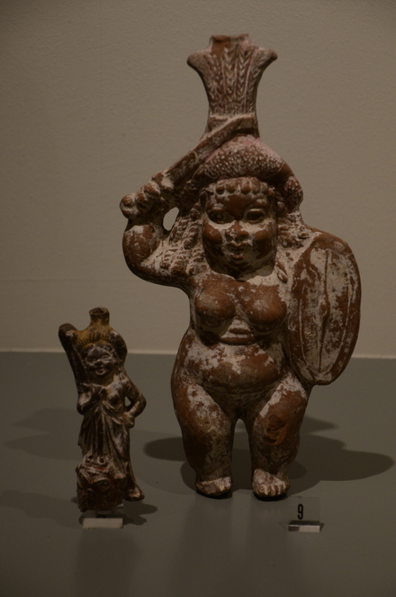 Memphis, Statue of god Bes