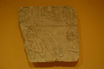 Memphis, Relief with priests bringing geese to sacrifice