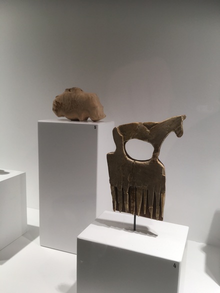 Naqada, Bronze animals, Naqada I-II