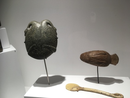 Naqada, Bronze animals, Naqada I-II