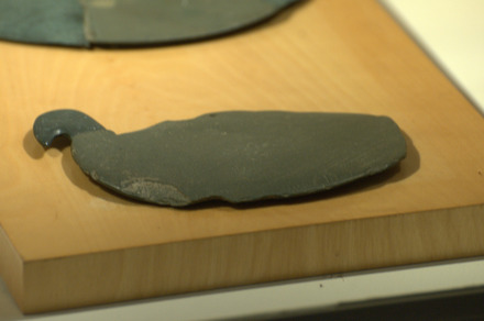 Naqada, Bronze palette, Naqada I-II