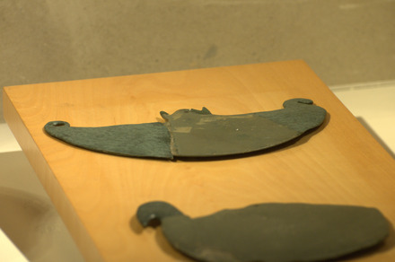 Naqada, Bronze palette, Naqada I-II
