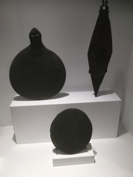 Naqada, Bronze palette, Naqada I-II