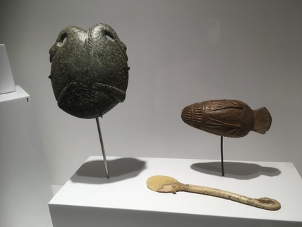 Naqada, Bronze animals, Naqada I-II