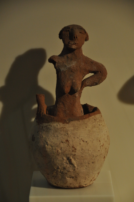 Naqada, Statuette breweress, Naqada II