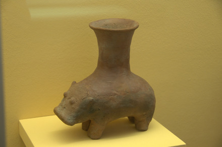 Naqada, Hippo shaped pot