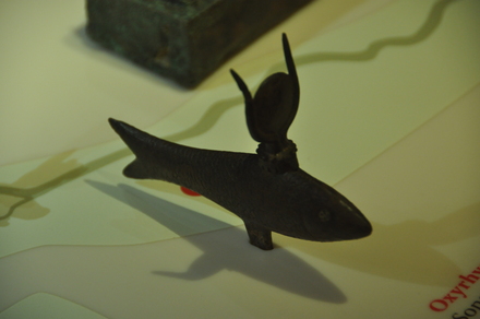 Figurine of a Medjed (elephantfish)