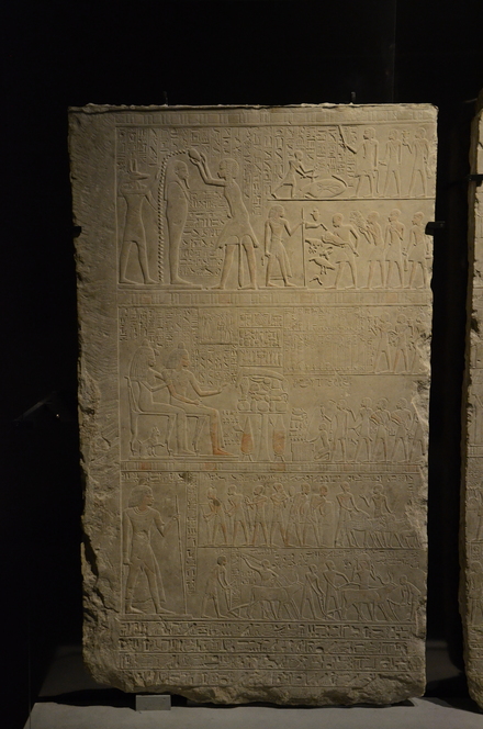 Saqqara, Reliefs from the tomb of Merymery