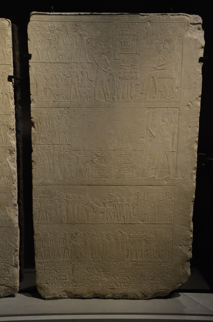 Saqqara, Reliefs from the tomb of Merymery