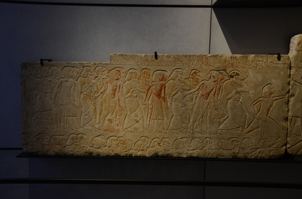 Saqqara, Tomb of Horemheb, Relief, Refugees