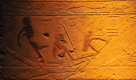 Saqqara, Relief from the tomb of Ka-em-rehu