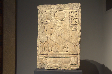 Saqqara, Capital of a Djed Column