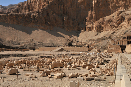 Deir el-Bahari, Mortuary Temple of Mentuhotep II