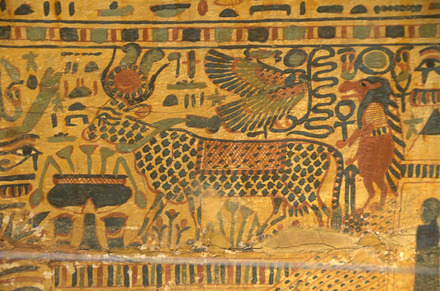 Deir el-Bahari, Bab el-Gasus cache, Sarcophagus of Gutseshen, Apis