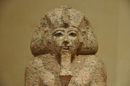 Deir el-Bahari, Portrait of queen Hatshepsut