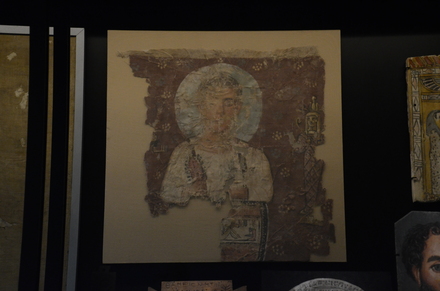 Thebes, Deir el-Medina, Mummie cloth