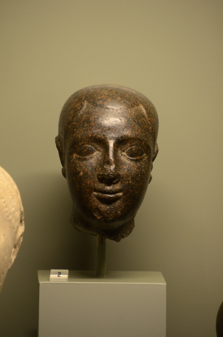 Karnak, Portrait of a man