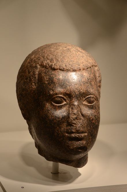 Karnak, Portrait of a man