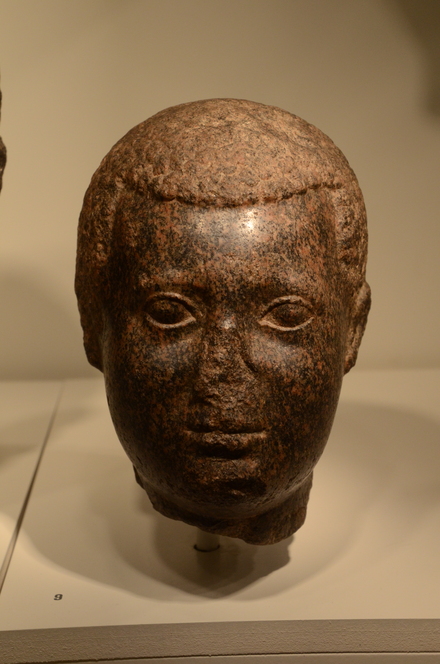 Karnak, Portrait of a man