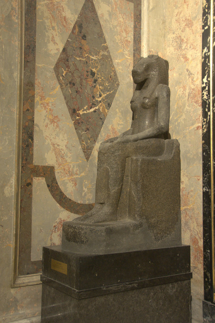 Karnak, Temple of Mut, Statue of Sekhmet
