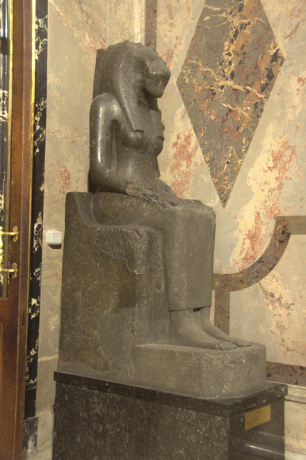 Karnak, Temple of Mut, Statue of Sekhmet