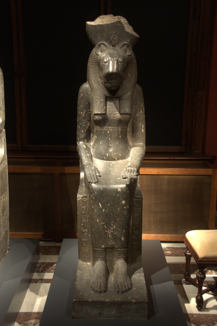 Karnak, Temple of Mut, Statue of Sekhmet