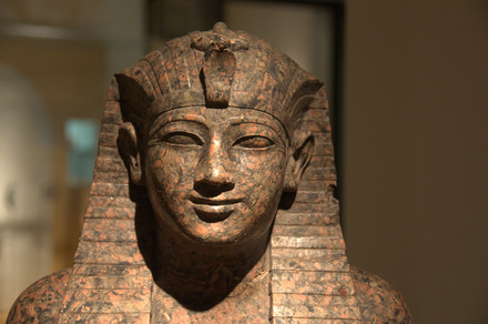 Karnak, Statue of Chety