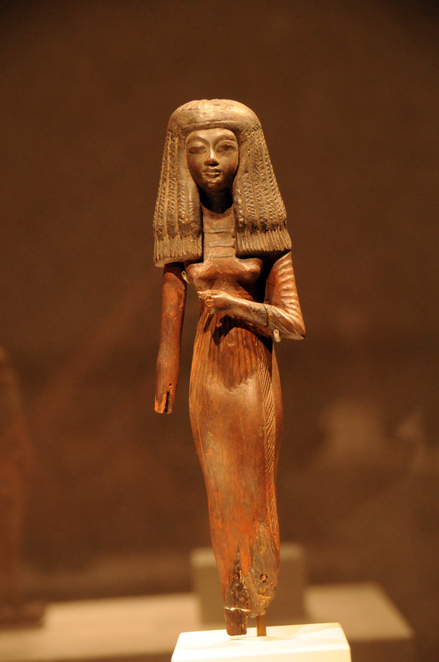 Thebes, Statuette of a girl