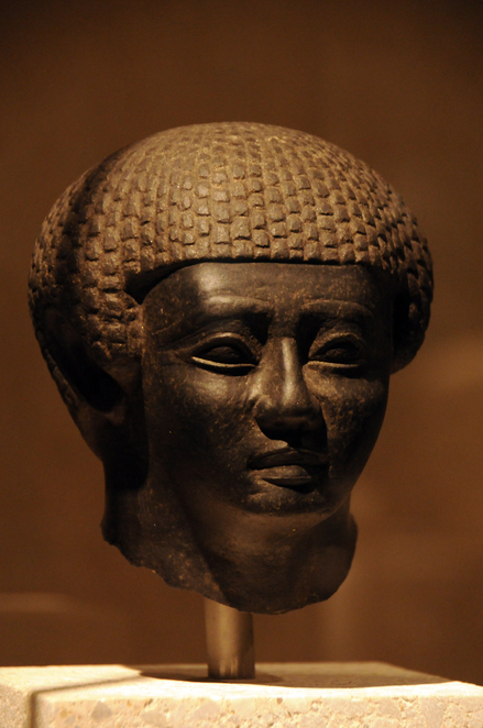 Thebes, Head of a man