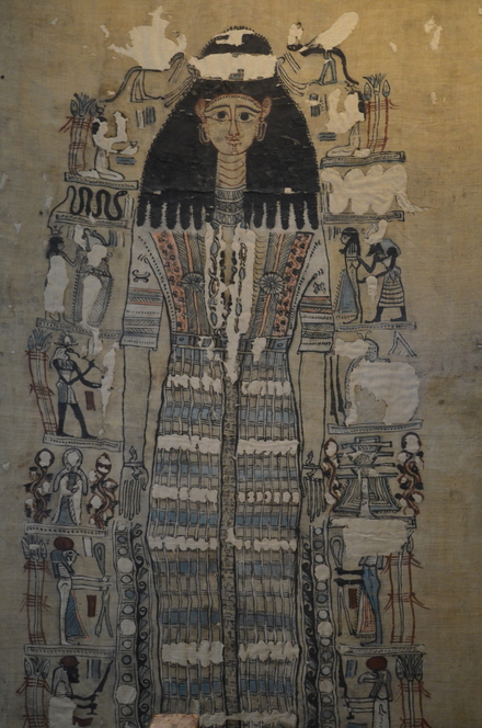 Thebes, Mummy cloth of Sensaos