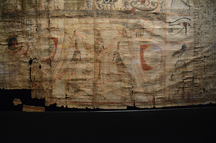 Thebes, Mythological papyrus of Paser