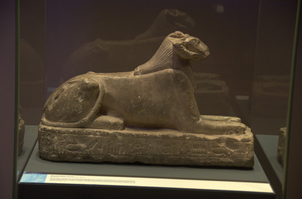 Thebes, Statue of a ram-sphinx