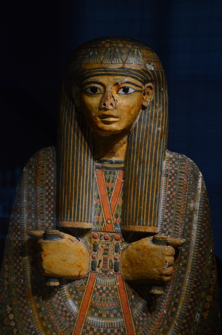 Thebes, Sarcophagus of Penpy