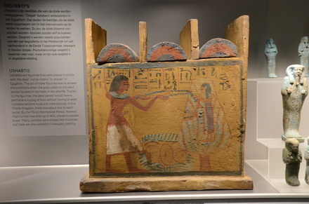Thebes, Box for the shabtis of Chaemter