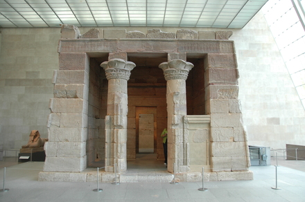 Dendur, Roman temple